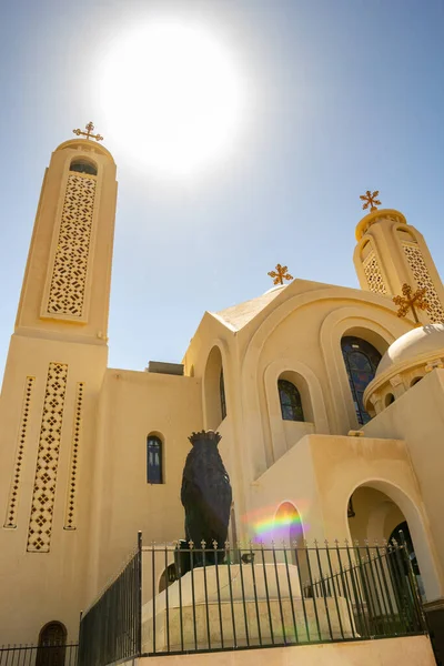 Sharm El Sheikh, Mısır 'daki Coptic Ortodoks Kilisesi. Azizler Kilisesi