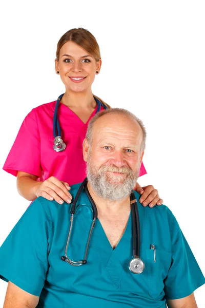 Great doctor-team — Stock Photo, Image