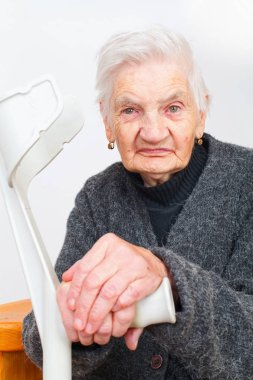 Sağlıklı üst düzey Bayan