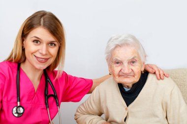 Sağlıklı üst düzey Bayan