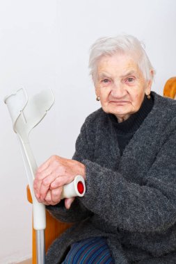 Sağlıklı üst düzey Bayan