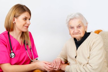 Sağlıklı üst düzey Bayan