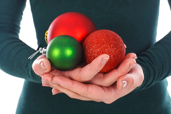 Hermosa decoración de Navidad — Foto de Stock