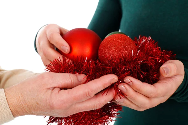 Dekoration für Weihnachten — Stockfoto