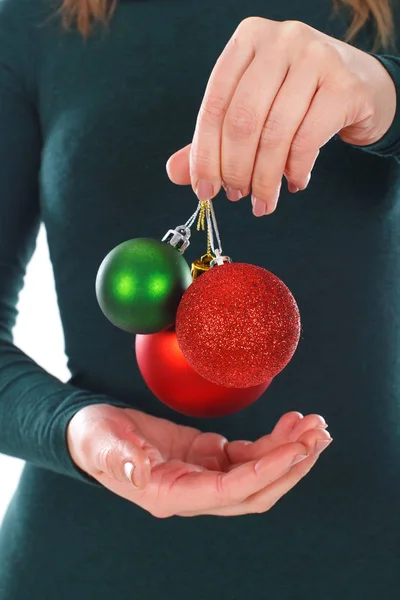 Mooie decoratie van Kerstmis — Stockfoto