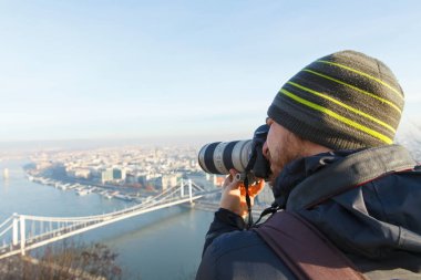 Budapeşte ortasında fotoğraf