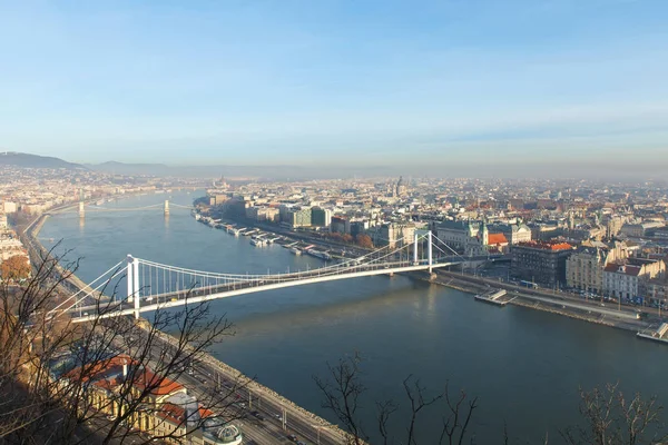 Erzsebet Gate, Budapest — Zdjęcie stockowe