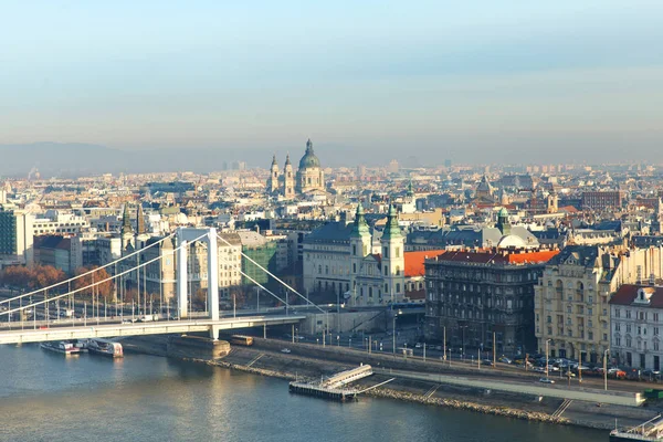 Beautfiul widok na Budapeszt — Zdjęcie stockowe
