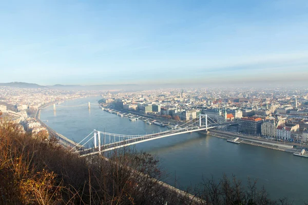 Erzsebet Gate, Budapest — Zdjęcie stockowe