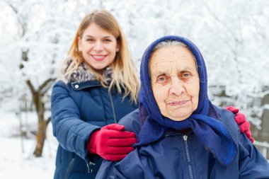 Büyükanne ile vakit