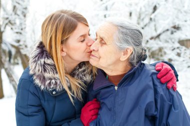 Büyükanne ile vakit