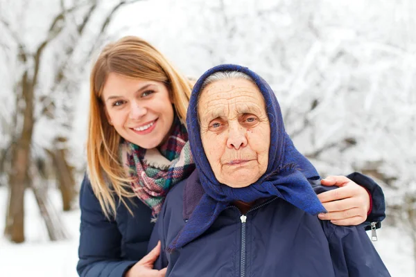 Familienzeit — Stockfoto