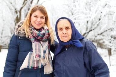 Büyükanne seni seviyorum