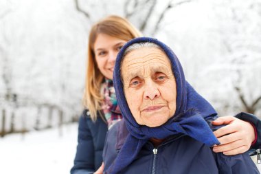 Büyükanne seni seviyorum
