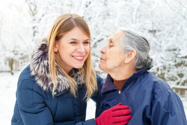 Büyükanne ile vakit