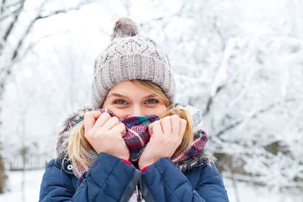 O tempo está frio — Fotografia de Stock