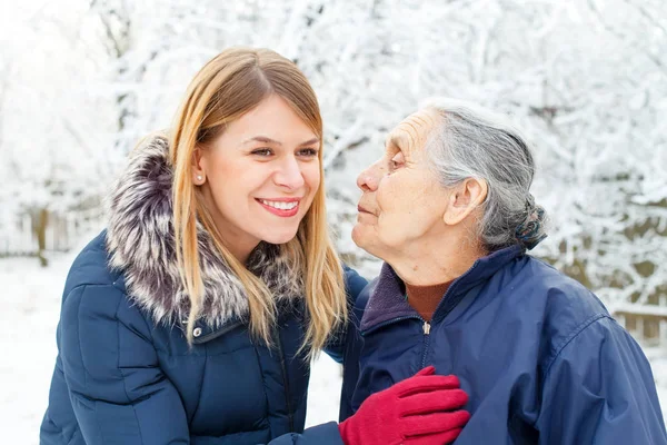 Büyükanne ile vakit