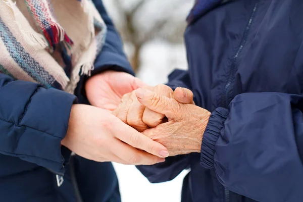 Tenendoti per mano — Foto Stock