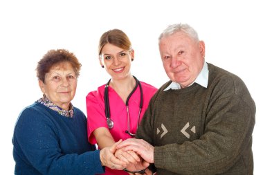 İki tür onların Yardımcısı ile yaşlanma