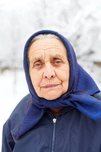 Old and beautiful lady — Stock Photo, Image