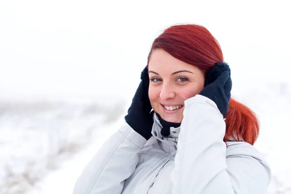 It's so cold outside — Stock Photo, Image