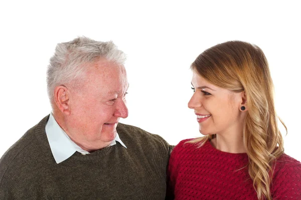 Mon grand-père a besoin de régime. — Photo