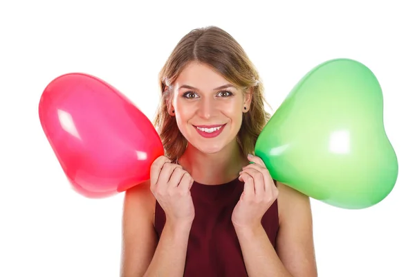 Colorido día de San Valentín — Foto de Stock