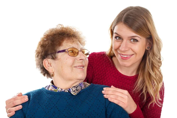 La familia feliz — Foto de Stock