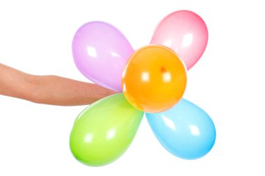 renkli balonlar