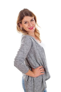 Çekici rahat görünüm