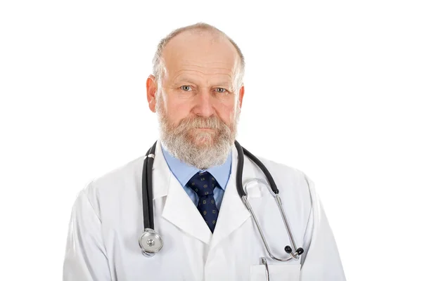 The confident doctor — Stock Photo, Image