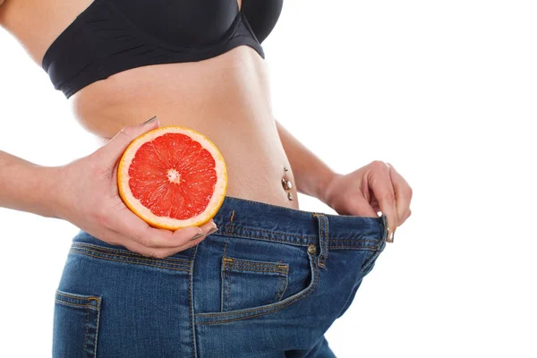 Het grapefruit dieet — Stockfoto
