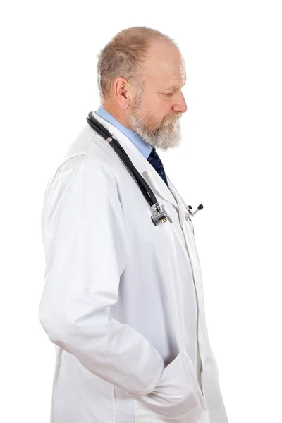 The ervous doctor — Stock Photo, Image