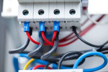 Elektrik sigorta yakın çekim