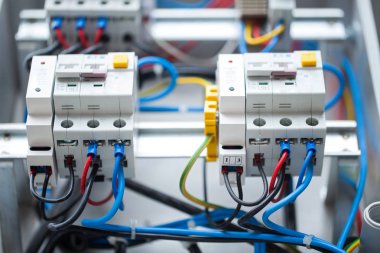 Elektrik sigorta yakın çekim