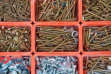 Çelik çivi, inşaat malzemeleri