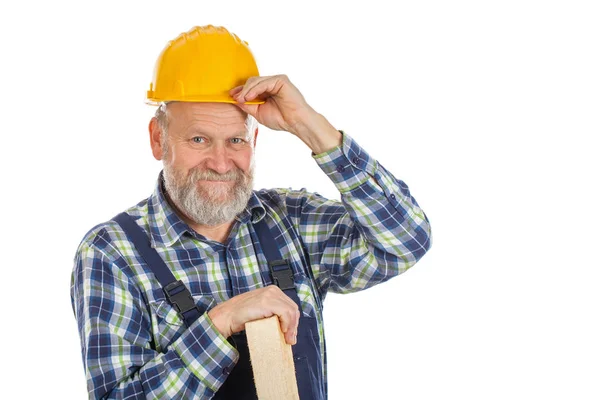 Trabalhador masculino confiante — Fotografia de Stock