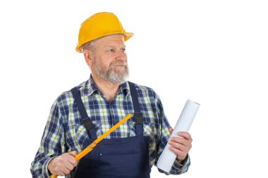Yaşlı Oluşturucusu holding mutfak eşyaları