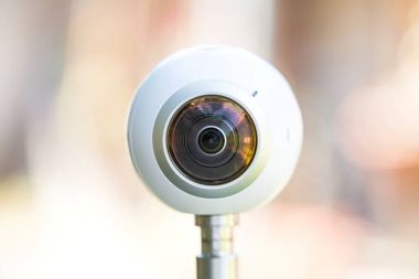 360 derece panoramik sanal tur fotoğraf makinesi