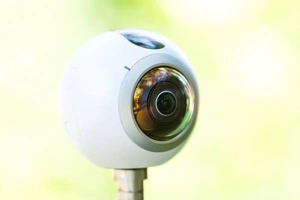 360-Grad-Kamera für virtuelle Rundgänge — Stockfoto