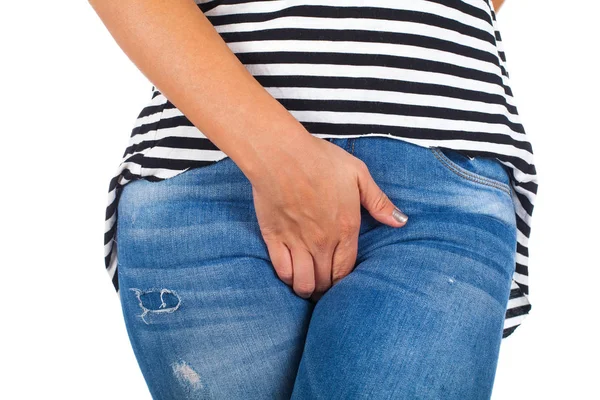 Problèmes de contrôle de la vessie chez les femmes — Photo