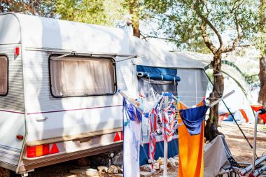 Camper vans deniz tarafından