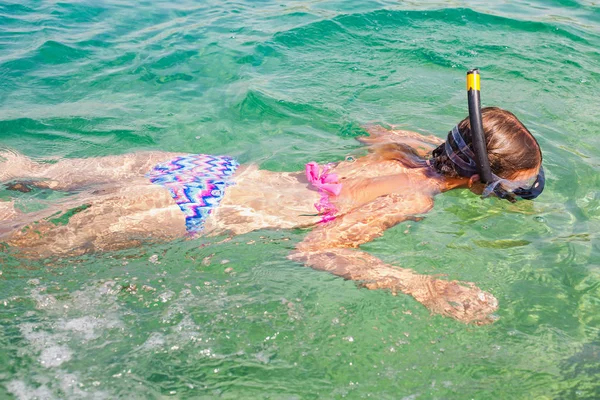 Snorkeling in Croazia — Foto Stock