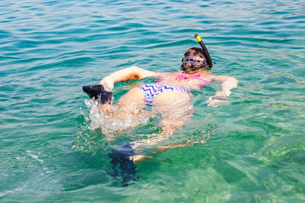 Potápění v Chorvatsku — Stock fotografie