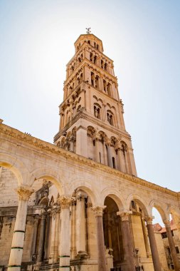 Tarihi bina Split, Hırvatistan