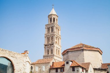 Tarihi bina Split, Hırvatistan