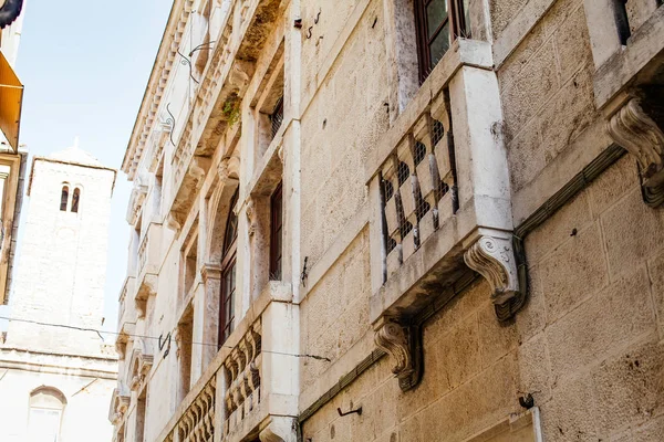Palazzo storico a Spalato, Croazia — Foto Stock