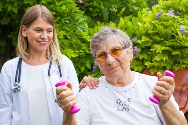 Destekli fizik tedavi bakım