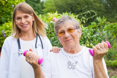 Destekli fizik tedavi bakım
