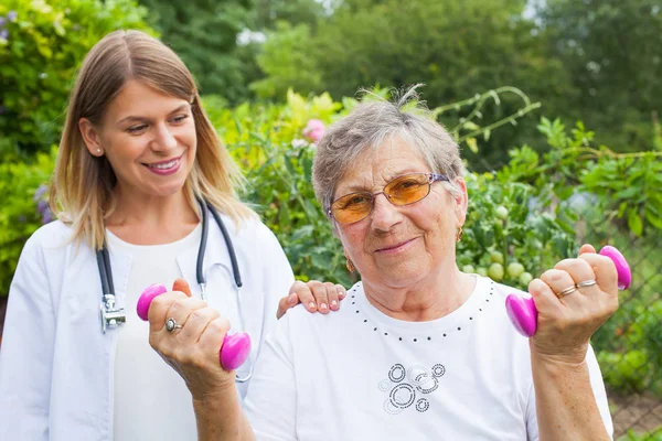 Destekli fizik tedavi bakım